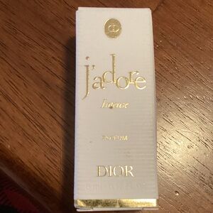 Dior J'adore Intense deluxe sample/travel size NEW